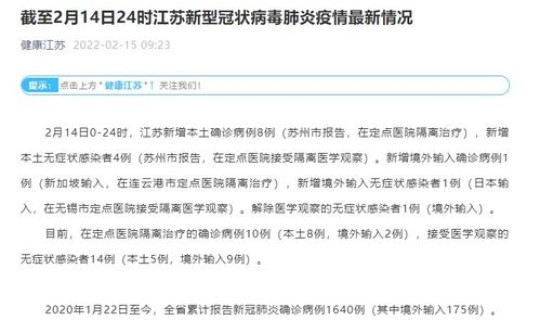 苏州昨日新增本土确诊40例？绍兴昨日新增48例本土确诊最新消息