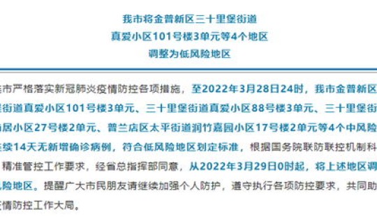 大连高风险中风险地区名单公布 大连银行存款有风险吗