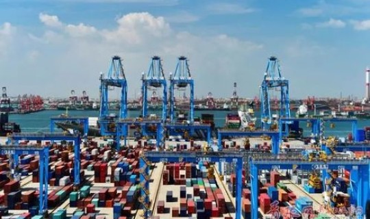 青岛港新增航线(宁波港和青岛港哪个好)