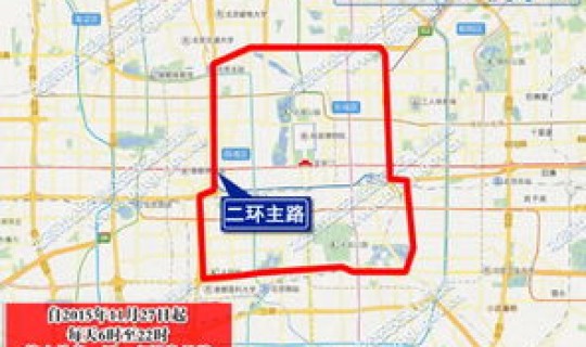 北京限行最新一轮 北京市今日限行