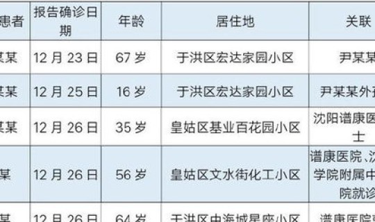 沈阳确诊一例轨迹查询？沈阳病例1传27轨迹