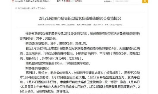 安庆新增确诊病例 安庆疫情最新情况