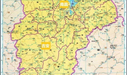 江西全部地区名字有哪些(江西省地名大全)