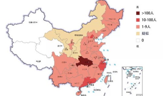 疫情波及哪十四个省，疫情31个省市是哪个省