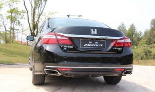 广汽本田accord260报价，广汽本田和东风本田有什么区别