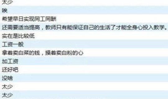 长沙教师基本工资标准，长沙市小学老师工资有多少