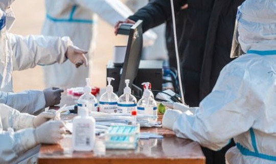 疫情一天天增加，疫情增加多少例