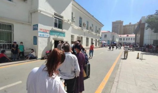 新疆疫情情况最新今天(乌鲁木齐最近疫情情况)