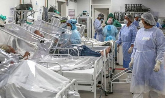 美国确诊超481万 全球确诊超2.2亿