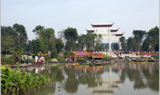 海珠区森林公园，广州市海珠区海珠花园