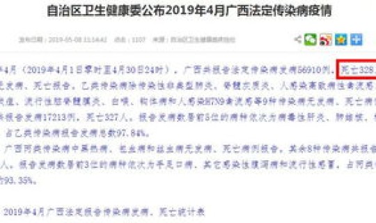 广西疫情报告最新，广西最近疫情情况