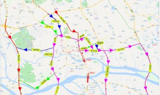 广州番禺哪些地方封了(广州番禺禁摩托车范围)