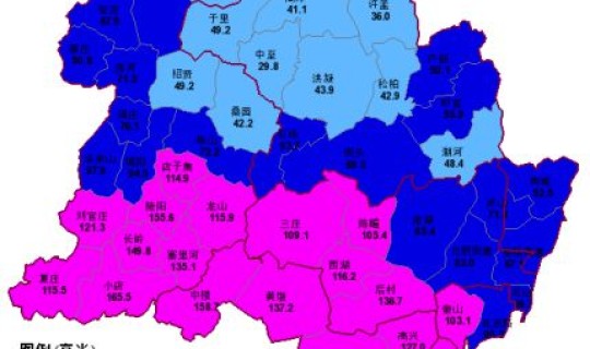上海解除暴雨预警？上海一年降雨量