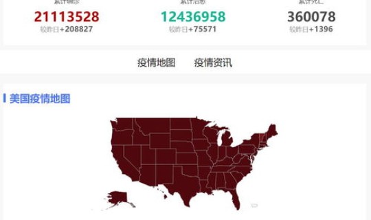 美国疫情最新新增情况数据？今晚美国公布什么数据