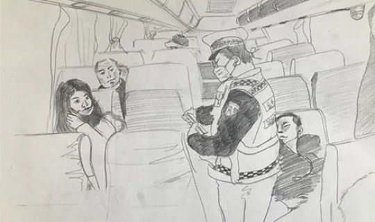 疫情漫画手绘作品？漫画绘画教程