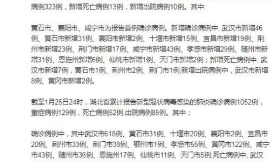 湖北新增2例是哪里的病例(湖北新例新冠今天新增)
