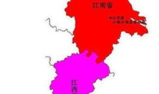 江西市区名字？江西名字的由来