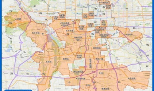 北京中风险地区有哪？北京有哪些地方处于高风险地区和中风险地区