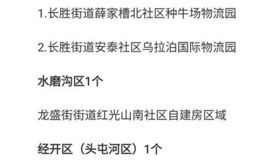 新疆最新病例情况 2021年新疆疫情一览表