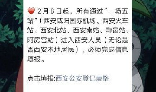 西安疫情管理规定，今日出入西安通知最新规定
