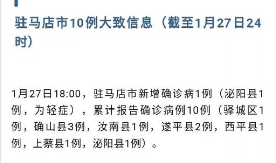 河南疫情最新详情公布消息(河南最新的疫情情况)