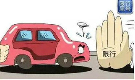 今天限行的汽车尾号是多少啊(北京汽车尾号限行轮换)