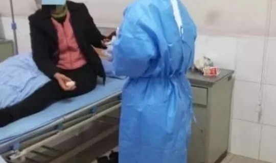 隔离病区护士，隔离病房