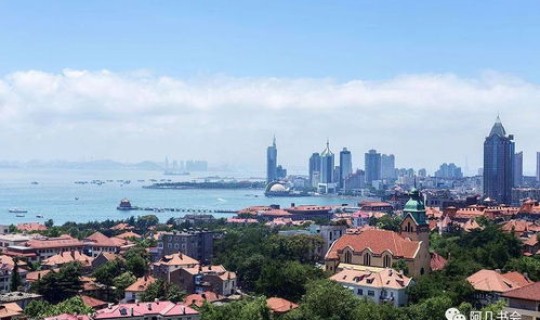 青岛在中国的哪里方向，杭州的东北方向有哪些城市