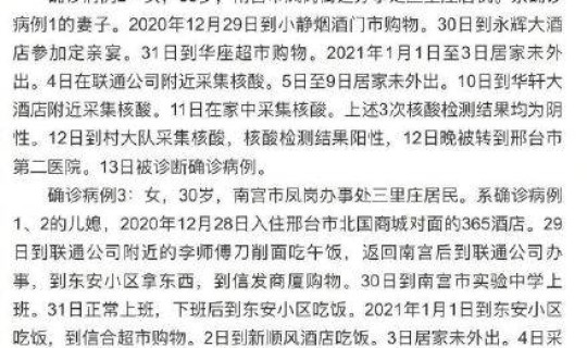 河北增1例死亡病例，河北新增20例本土病例