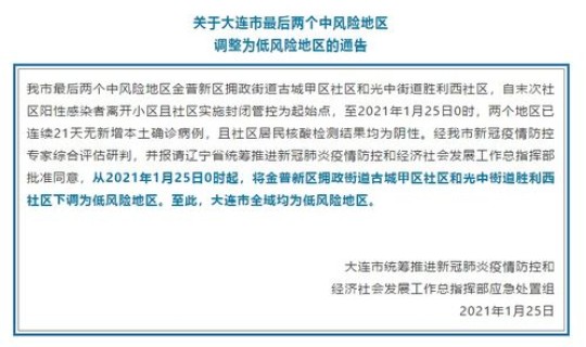 大连市内中风险地区 大连风险代理律师 大连市内中风险地区 大连风险代理律师