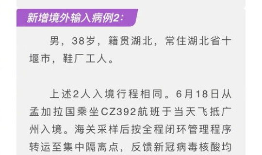 广州最近新增多少病例(广州新闻)