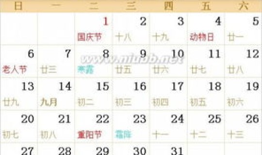 回民日历换算汉族日历 回民生日按阴历阳历