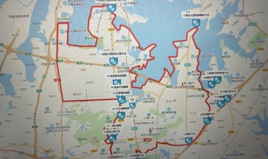 武汉江夏区的疫情，武汉哪个区疫情最厉害