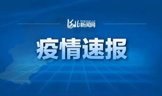 石家庄最新疫情状况，石家庄最近流行的病毒