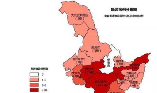 黑龙江疫情动态趋势分析 黑龙江省疫情动态