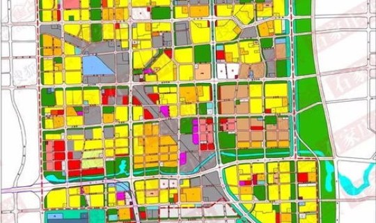 石家庄最新发布城市规划东北部，石家庄东北片区规划图高清