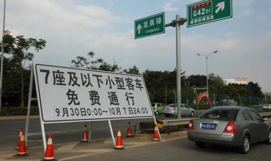 高速路免费几天(高速什么时候免过路费)