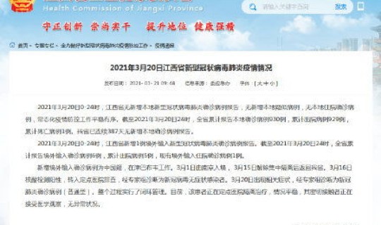 3月20日成都确诊病例，成都最近流行的病毒