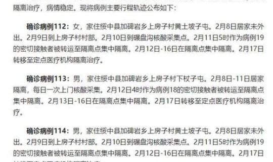 济南新增确诊病例轨迹公布？3月22日济南新增1例本土新冠肺炎确诊病例附活动轨迹公布