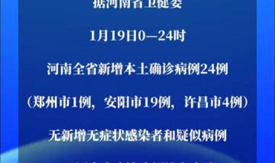 郑州疫情最新消息确诊19例 疫情最新消息