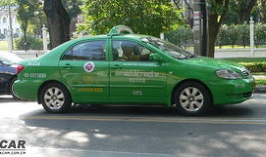 沈阳出租车颜色，沈阳出租车车标净标