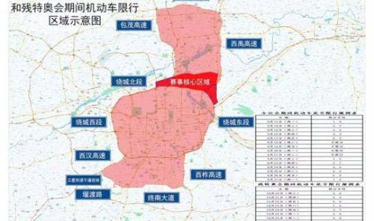 西安限行最新通知残运会(西安外地车限行吗)
