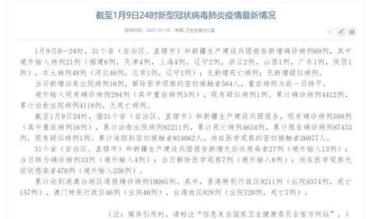 石家庄新增本土确诊病例5例详情 石家庄最近病毒感冒