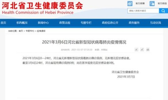 河北新冠肺炎最新通知？湖北肺炎