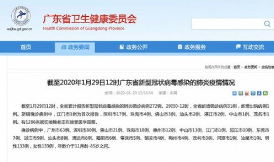 佛山新增4例新冠 佛山新冠