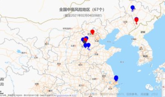 扬州15个地区调为中风险(扬州列为中高风险地区)