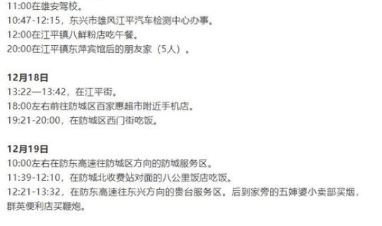 昨日大连新增病例的行动轨迹(大连新增确诊病例行程轨迹)