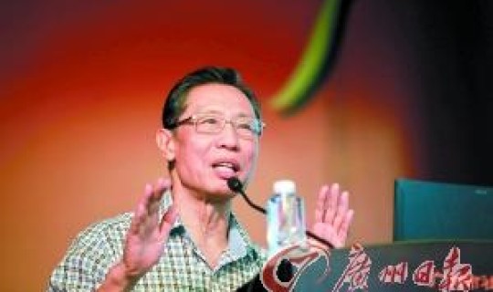 钟南山 谈病毒，埃博拉病毒