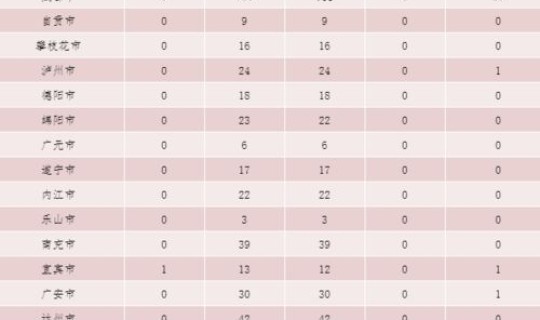 成都新增两例 四川 两例