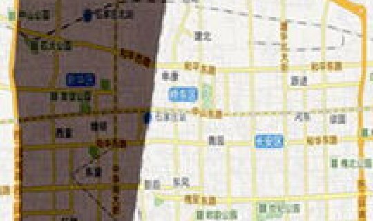 石家庄封城之前 石家庄定为省会时间